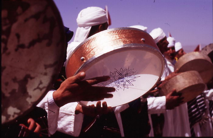 Percusión amazigh