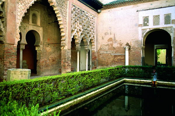Patio del Yeso, Alcázar de Sevilla