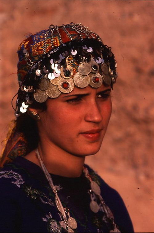 Joven bereber del Sur