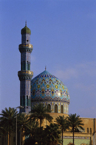 Mezquita iraquí
