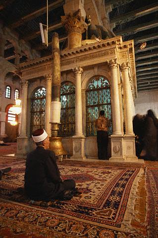 Mezquita Omeya, Damasco