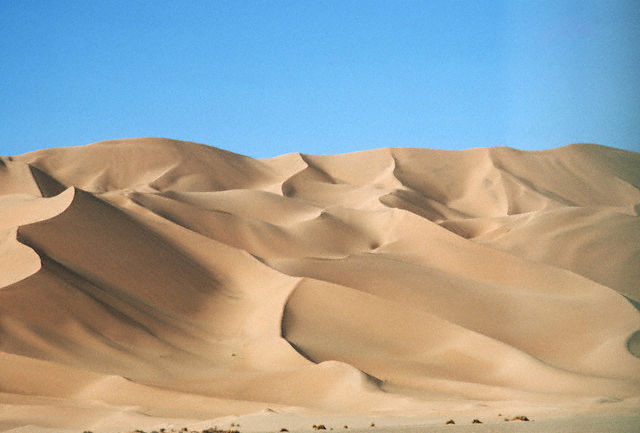 Desierto argelino