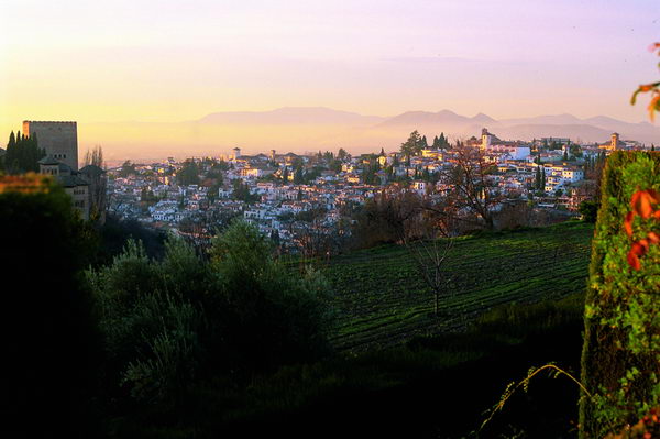Granada vista desde la Alhambra