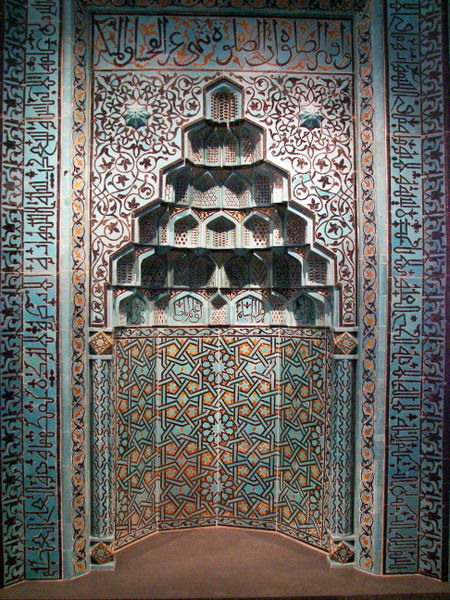Mihrab de Turquía