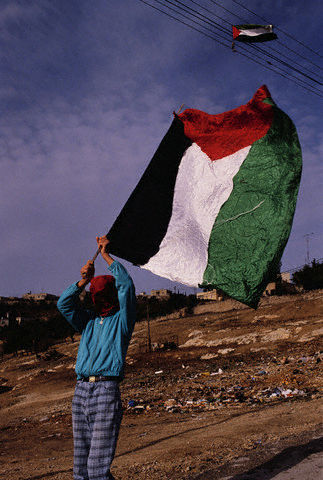 Niño palestino
