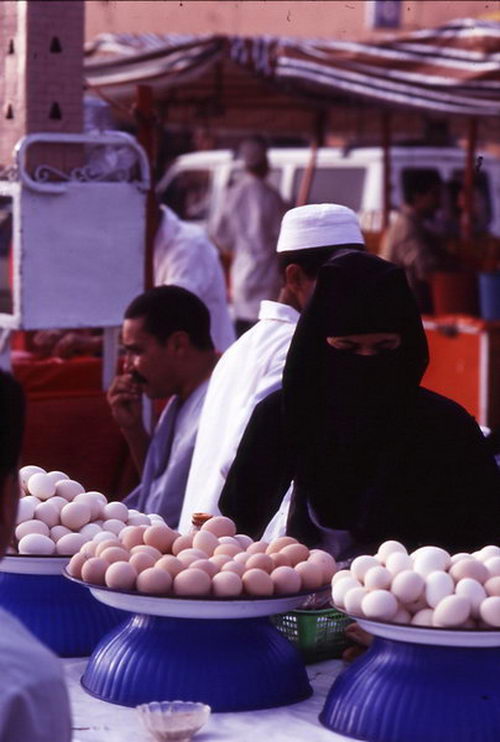 Mujer en Marrakech