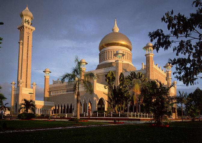 Mezquita de Brunei