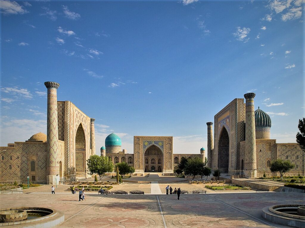 Uzbekistan A Travel