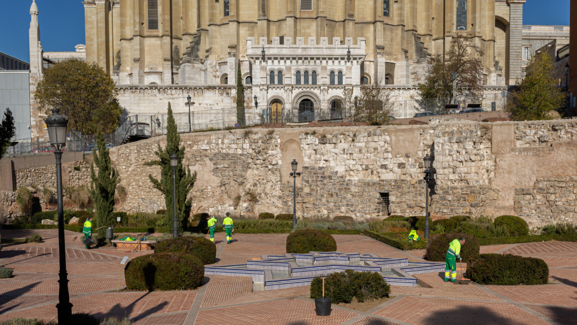 A European Capitals Forgotten Memory Madrids Islamic Past Funci