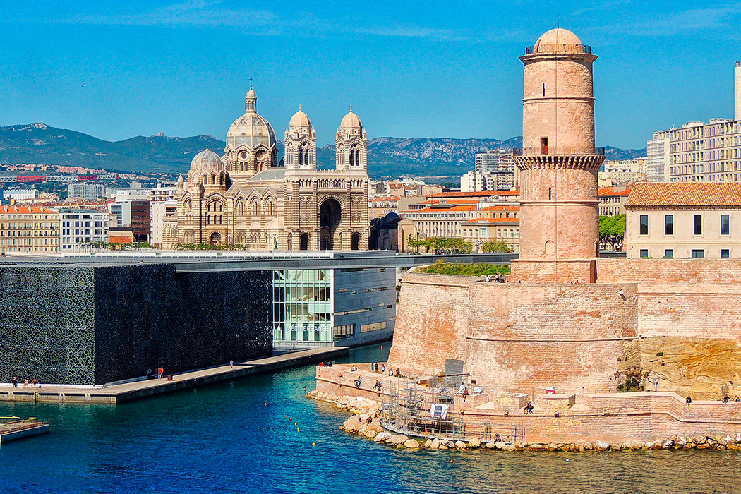 Marseille, a proud and mixed-race city - FUNCI - Fundación de Cultura Islámica
