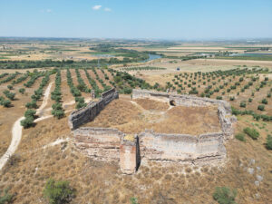 Castillo de Villalba en Cebolla, Toledo